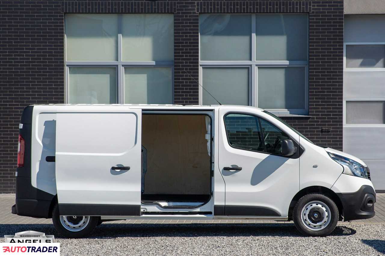 Renault Trafic 2019 1.6 Renault Trafic 2019 1.6