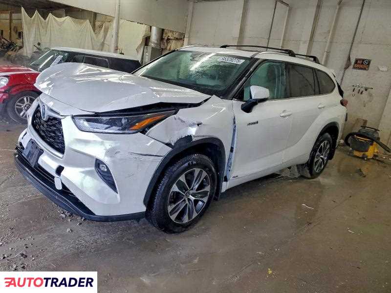 Toyota Highlander 2021 2