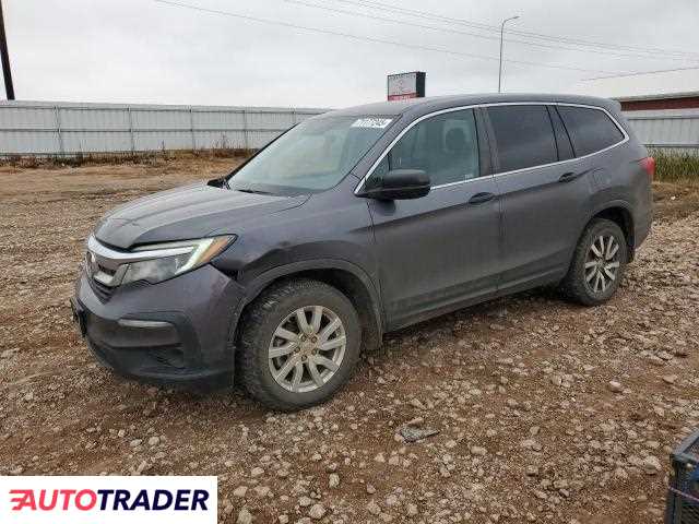 Honda Pilot 2019 3 Honda Pilot 2019 3