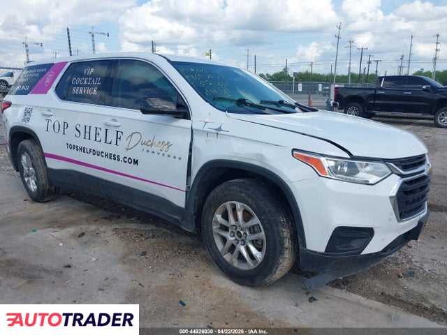 Chevrolet Traverse 2020 3