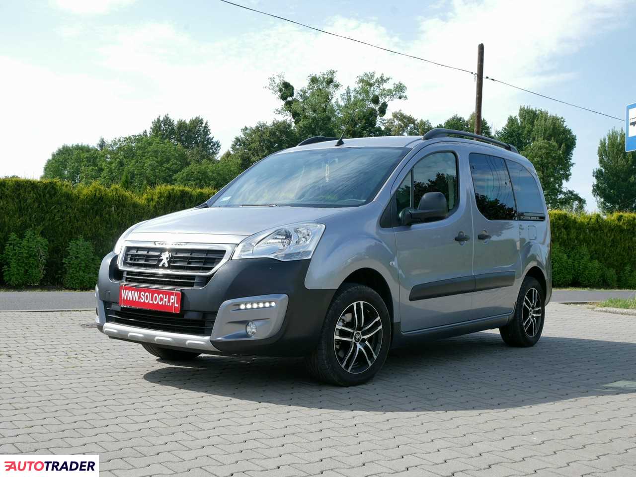 Peugeot Partner 2017 1.6 100 KM Peugeot Partner 2017 1.6 100 KM