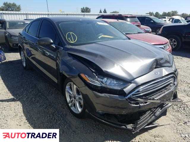 Ford Fusion 2018 2 Ford Fusion 2018 2