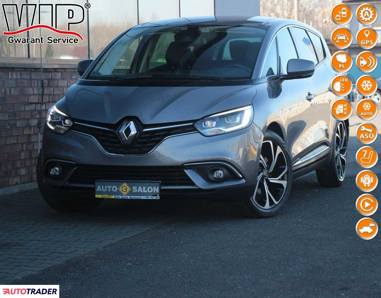 Renault Grand Scenic 2020 1.7 150 KM