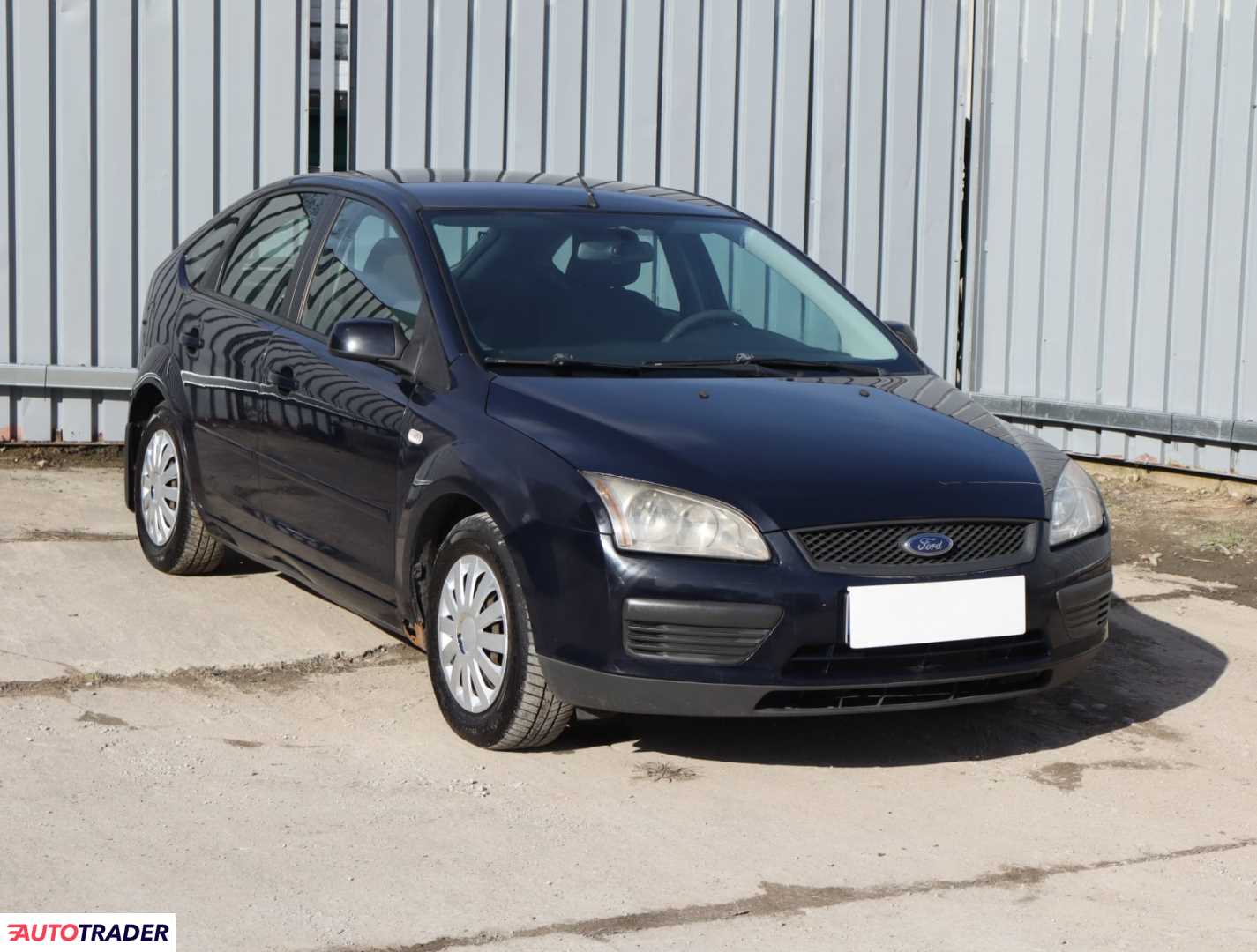 Ford Focus 2007 1.6 99 KM