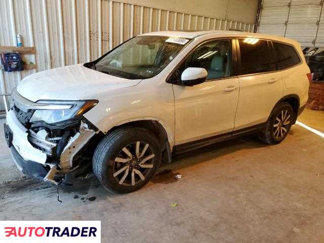 Honda Pilot 3.0 benzyna 2019r. (ABILENE)