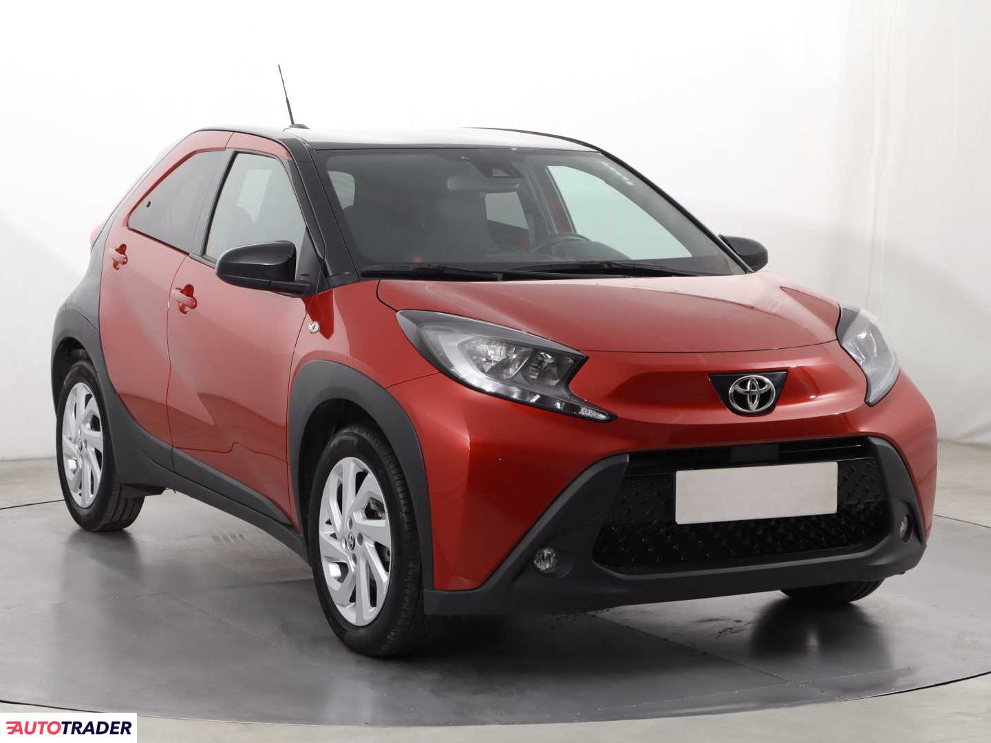 Toyota Aygo 2022 1.0 71 KM Toyota Aygo 2022 1.0 71 KM