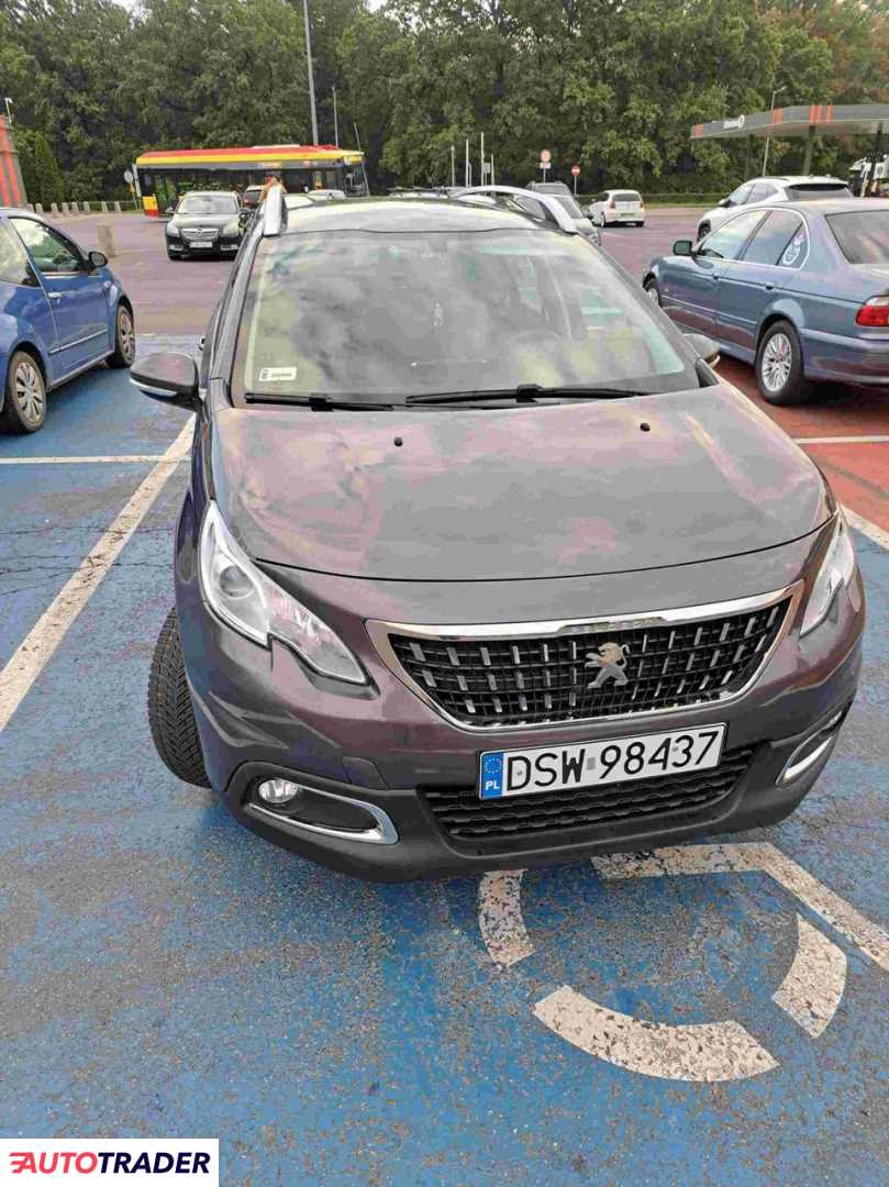 Peugeot 2008 2017 1 100 KM