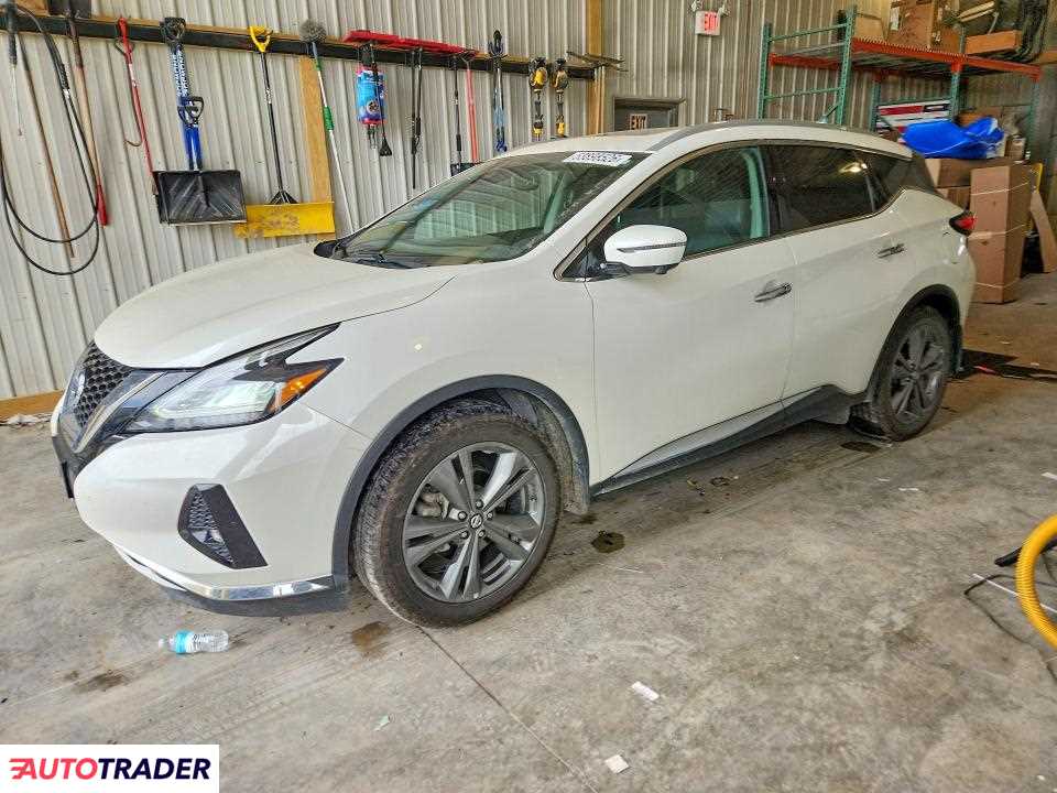 Nissan Murano 2020 3