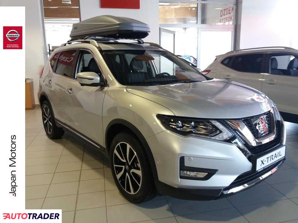 Nissan X-Trail 2019 1.3 160 KM Nissan X-Trail 2019 1.3 160 KM