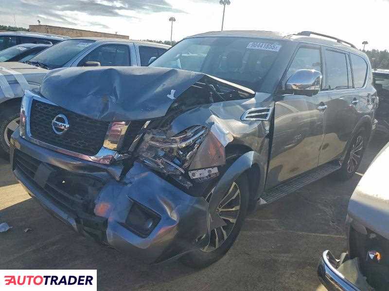 Nissan Armada 2020 5