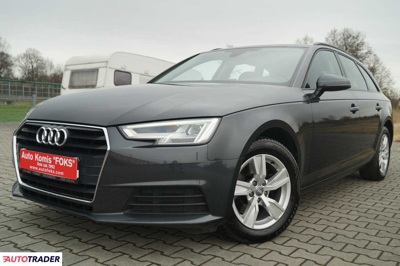 Audi A4 2018 2.0 150 KM