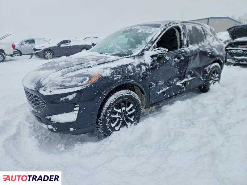 Ford Escape 2021 1