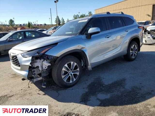 Toyota Highlander 2023 2