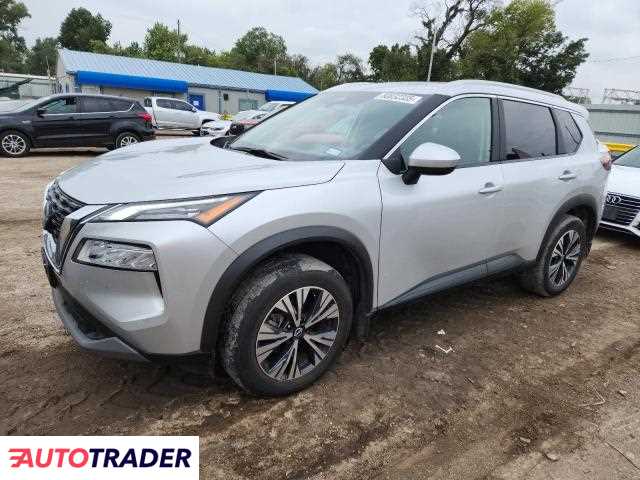 Nissan Rogue 2023 1