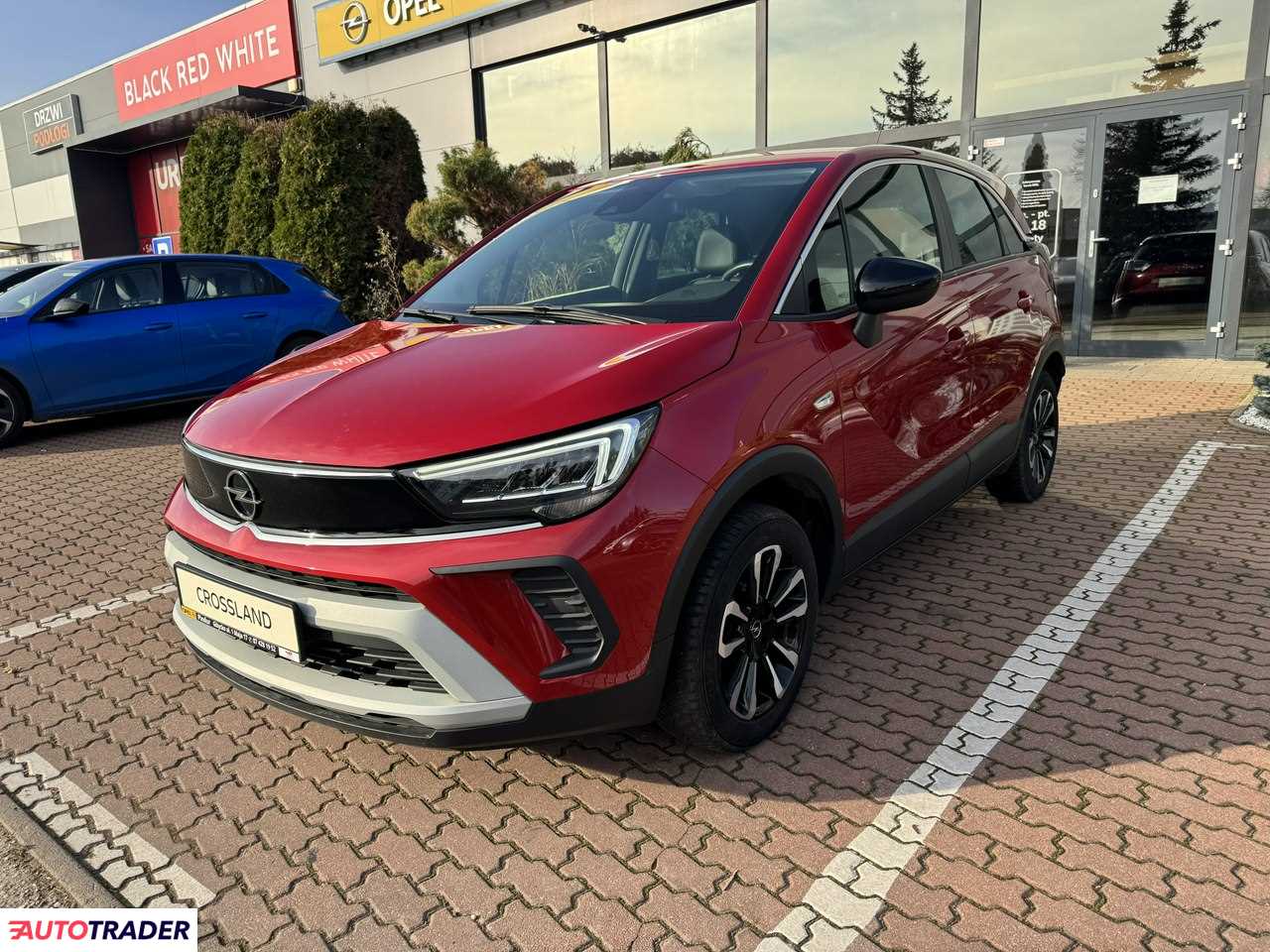 Opel Crossland X 2023 1.2 110 KM
