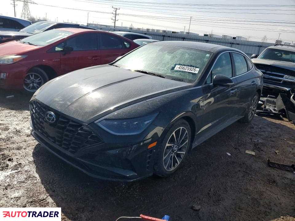 Hyundai Sonata 2022 1