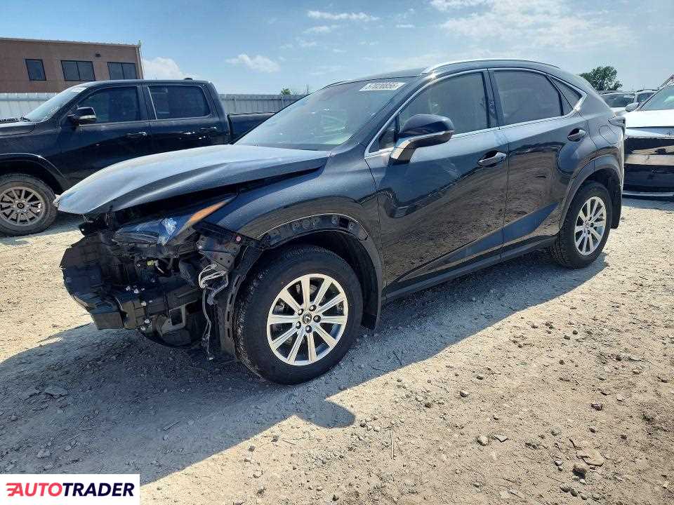 Lexus NX 2021 2