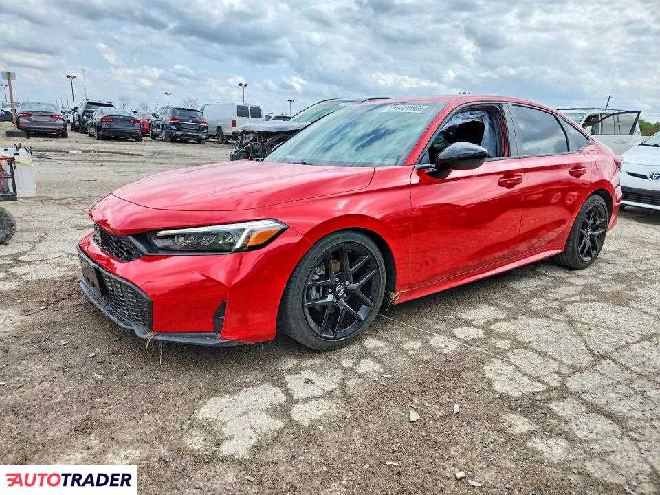 Honda Civic 2025 2