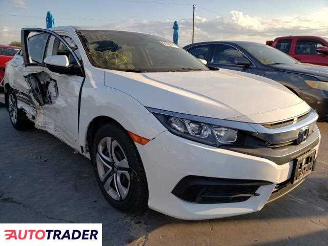 Honda Civic 2016 2 Honda Civic 2016 2