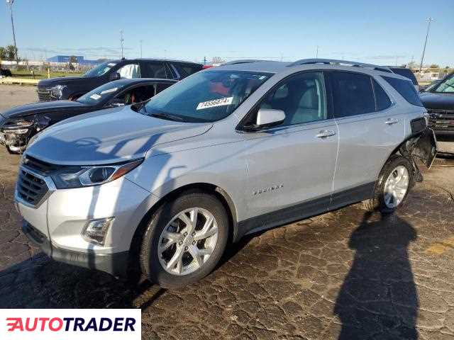 Chevrolet Equinox 2.0 benzyna 2019r. (WOODHAVEN)