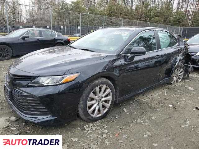 Toyota Camry 2.0 benzyna 2019r. (WALDORF)