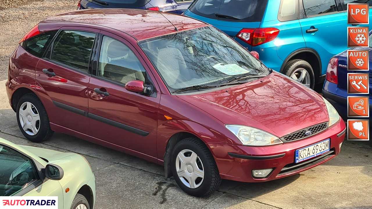 Ford Focus 2004 1.6 100 KM