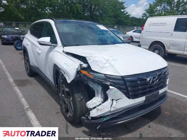 Hyundai Tucson 2022 2