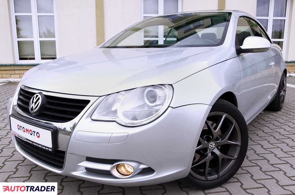 Volkswagen Eos 2007 2.0 140 KM Volkswagen Eos 2007 2.0 140 KM