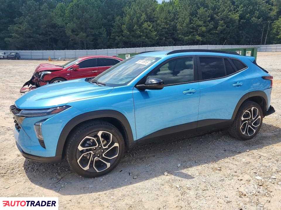 Chevrolet Trax 2025 1