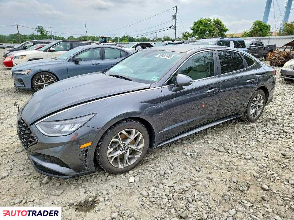 Hyundai Sonata 2022 2
