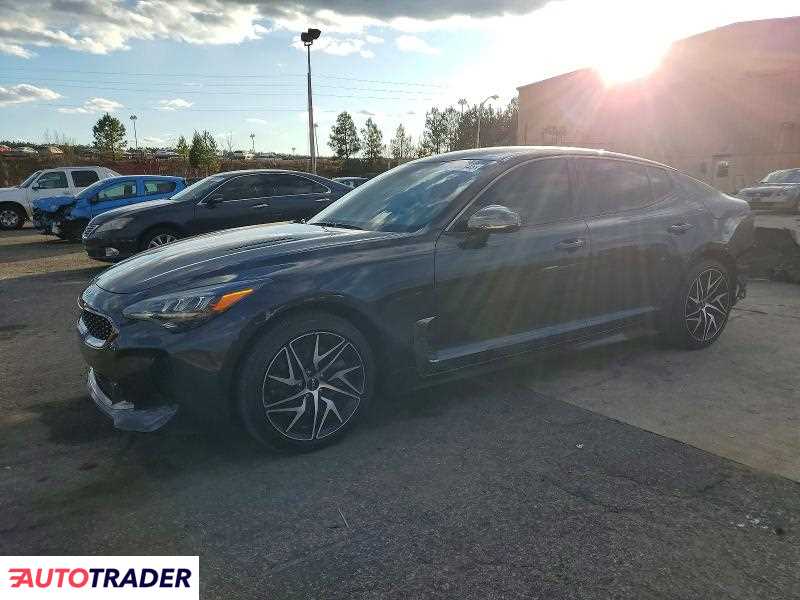 Kia Stinger 2022 2
