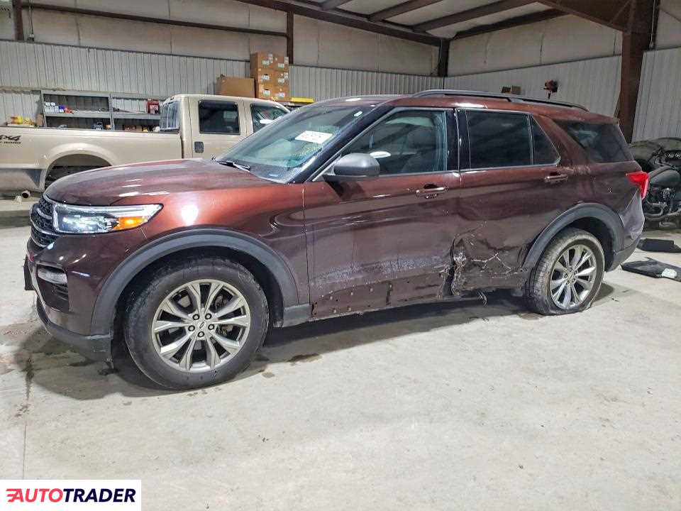 Ford Explorer 2020 2
