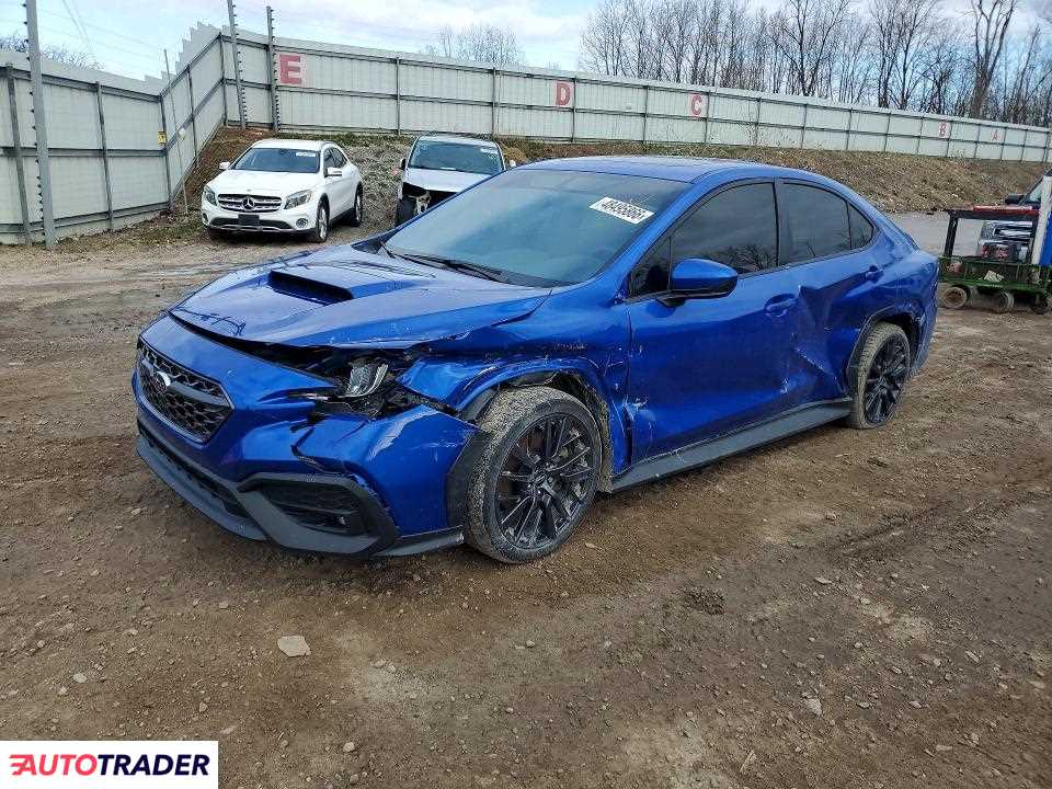 Subaru WRX 2023 2