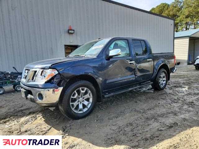 Nissan Frontier 2019 4