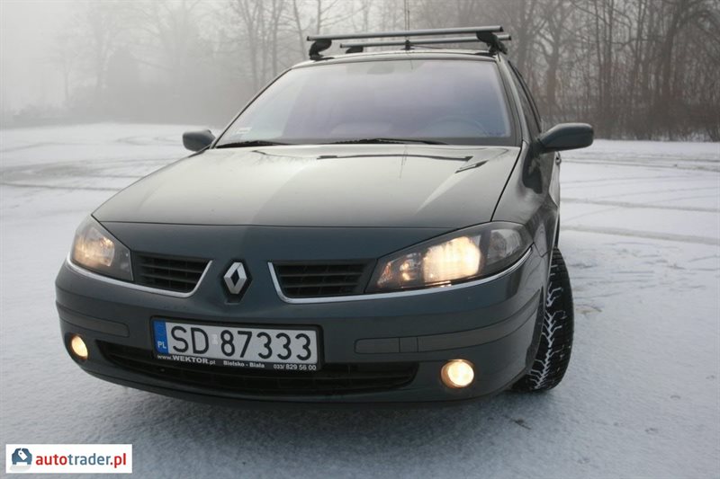 Renault Laguna 2006 1.9 177 KM Renault Laguna 2006 1.9 177 KM