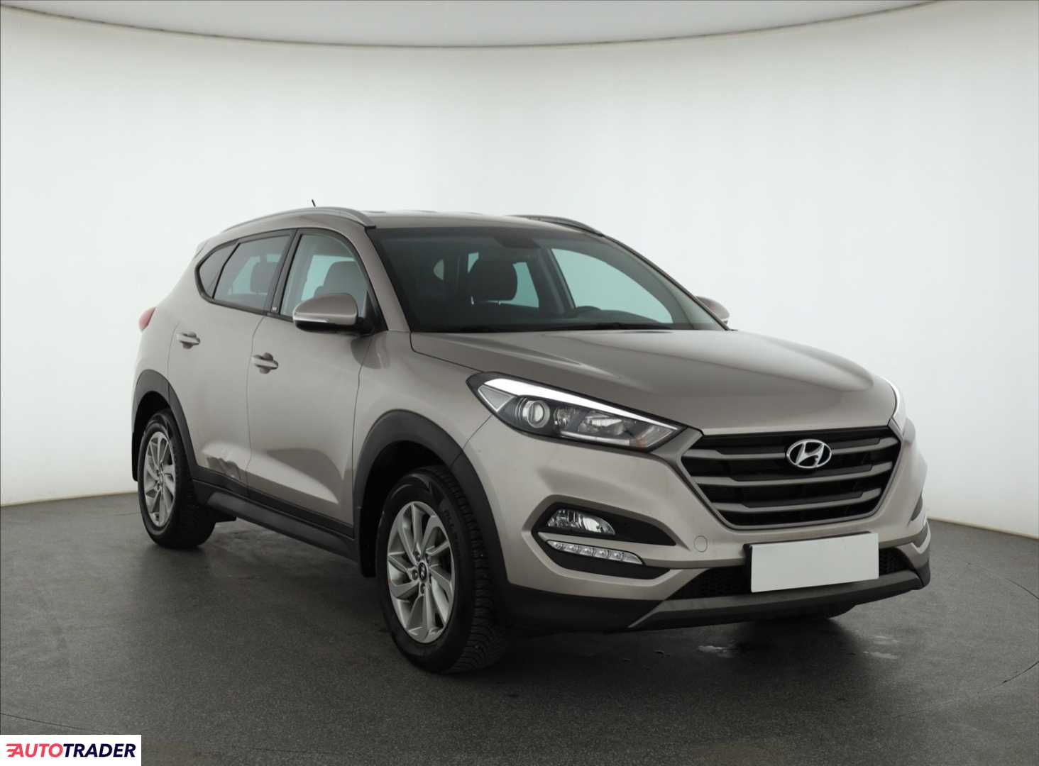 Hyundai Tucson 2016 1.6 130 KM