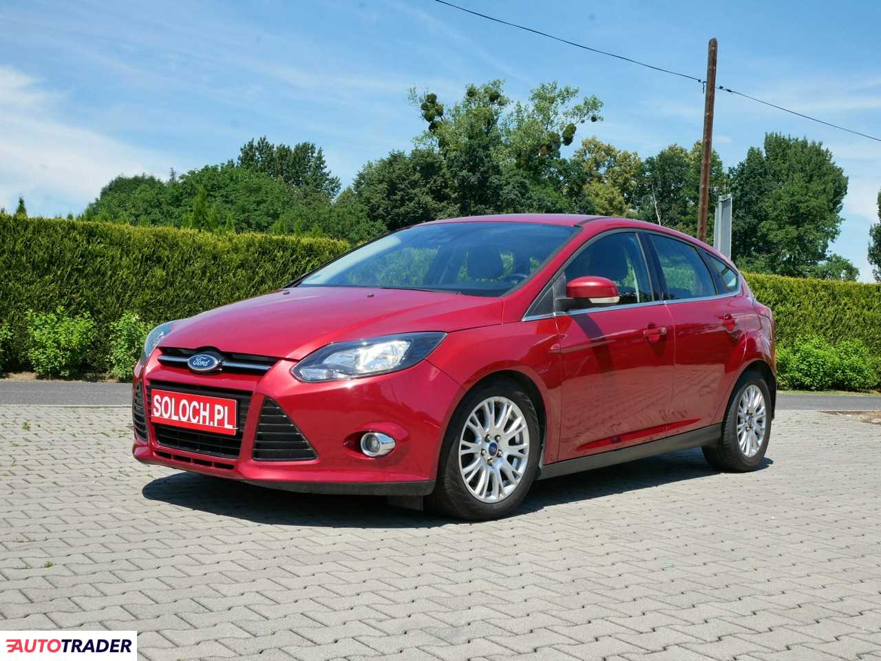 Ford Focus 2011 1.6 115 KM