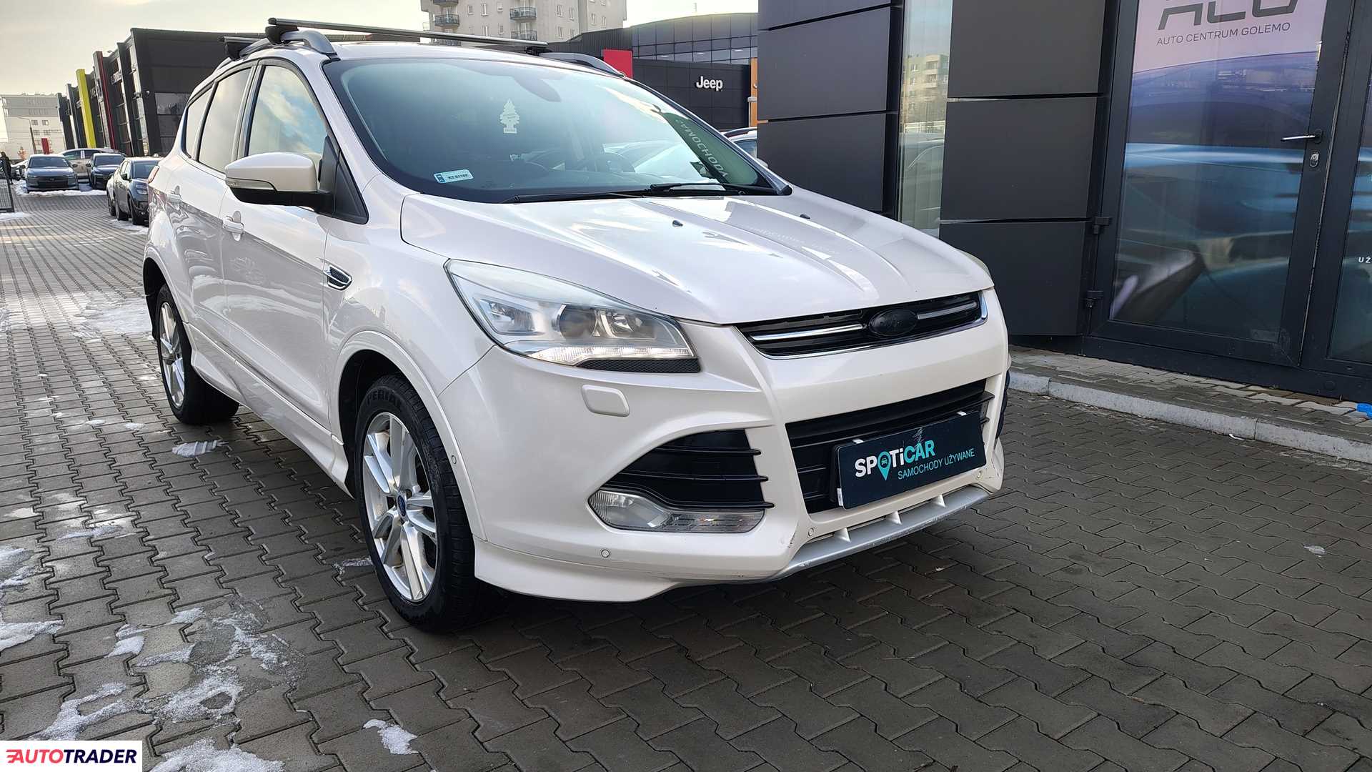 Ford Kuga 2014 2.0 163 KM