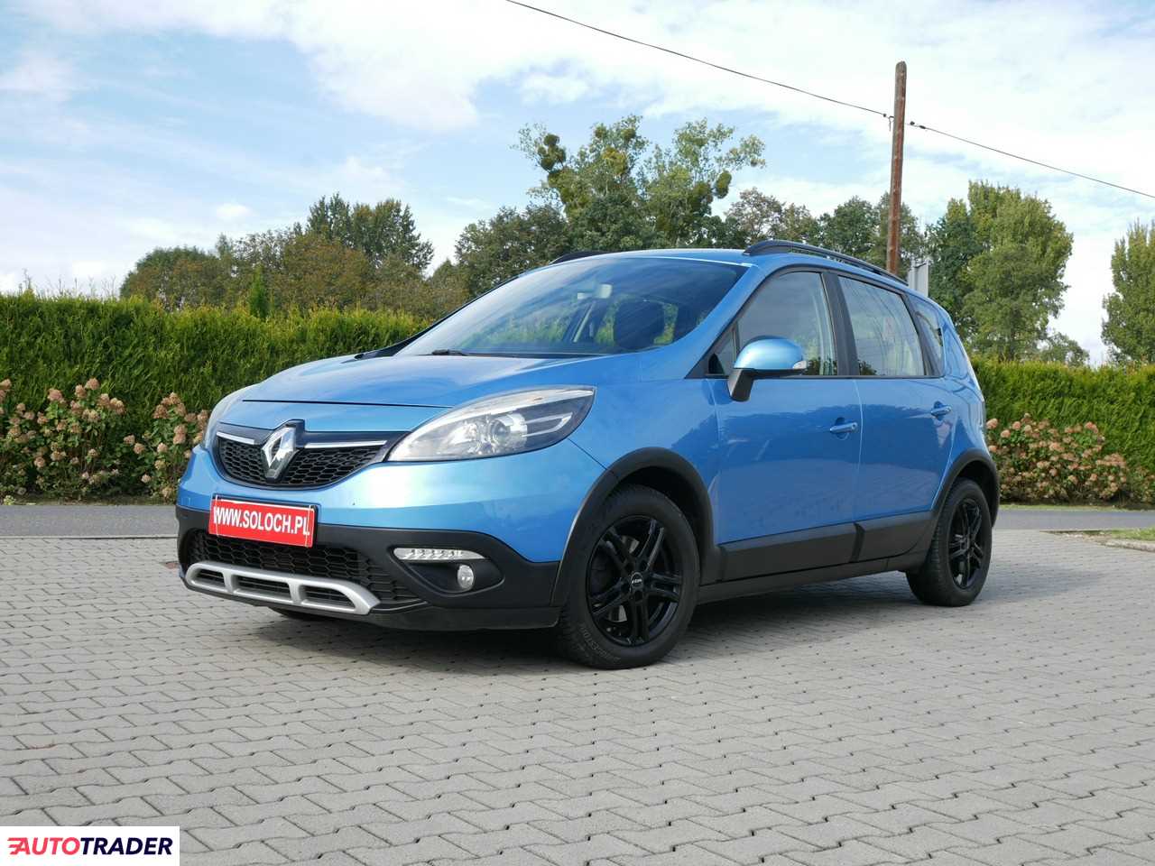 Renault Scenic 2013 1.2 115 KM