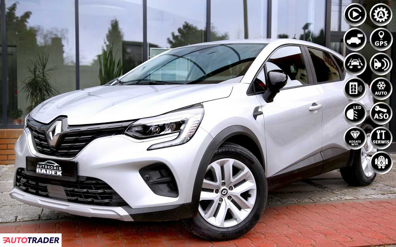 Renault Captur 2021 1.3 140 KM
