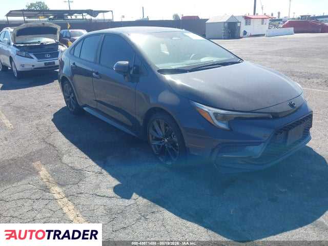 Toyota Corolla 2024 2