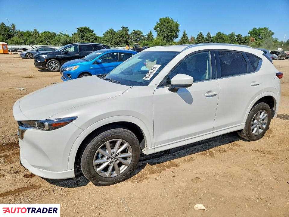Mazda CX-5 2025 2