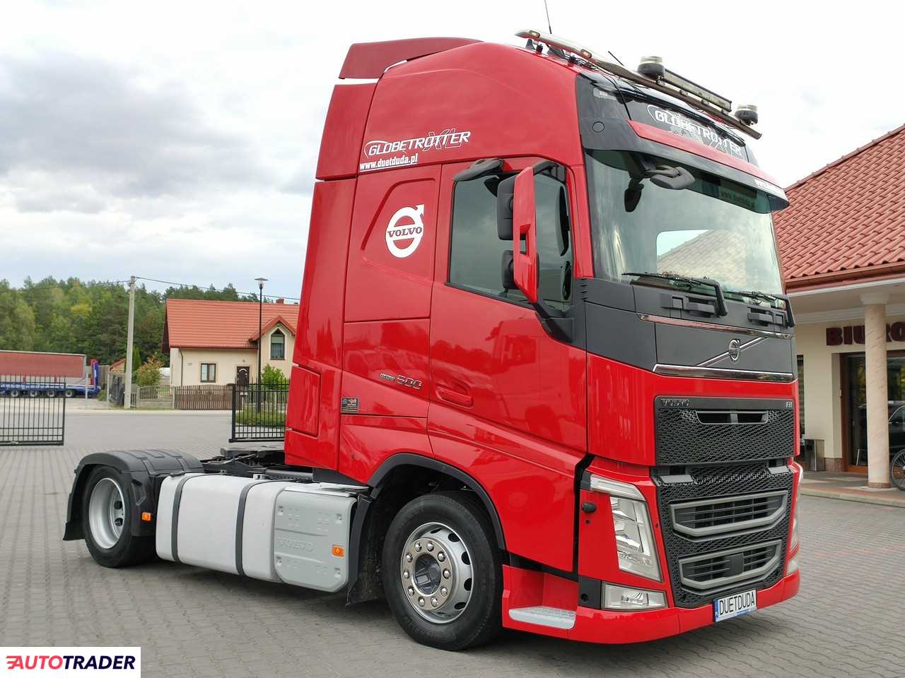 Volvo FH4 500 E6 XL Low