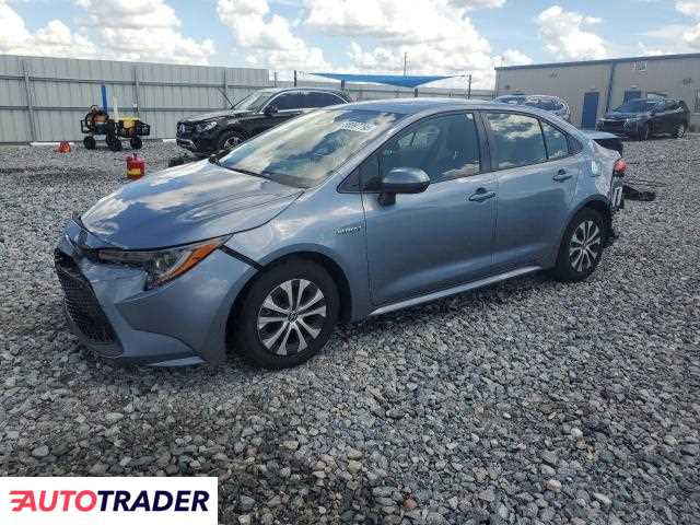 Toyota Corolla 2021 1