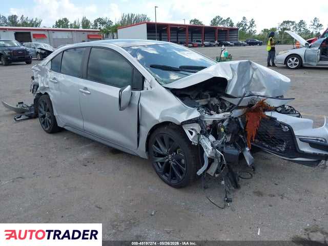 Toyota Corolla 2023 2
