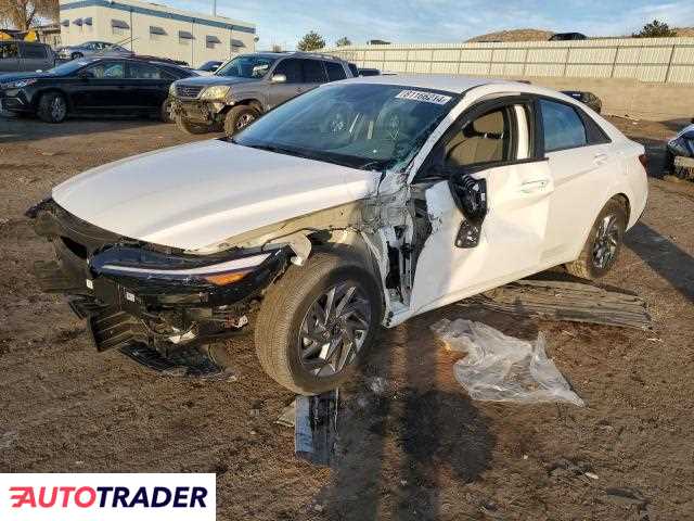 Hyundai Elantra 2.0 benzyna 2024r. (ALBUQUERQUE)