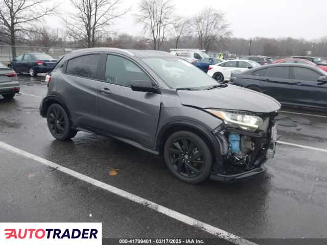 Honda HR-V 2021 1 Honda HR-V 2021 1