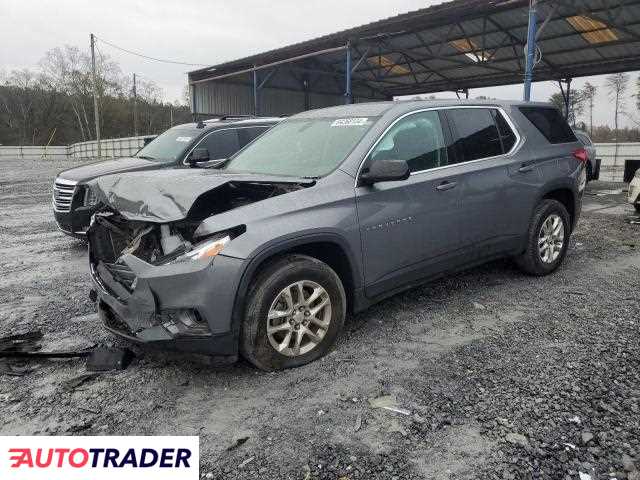 Chevrolet Traverse 3.0 benzyna 2020r. (CARTERSVILLE)