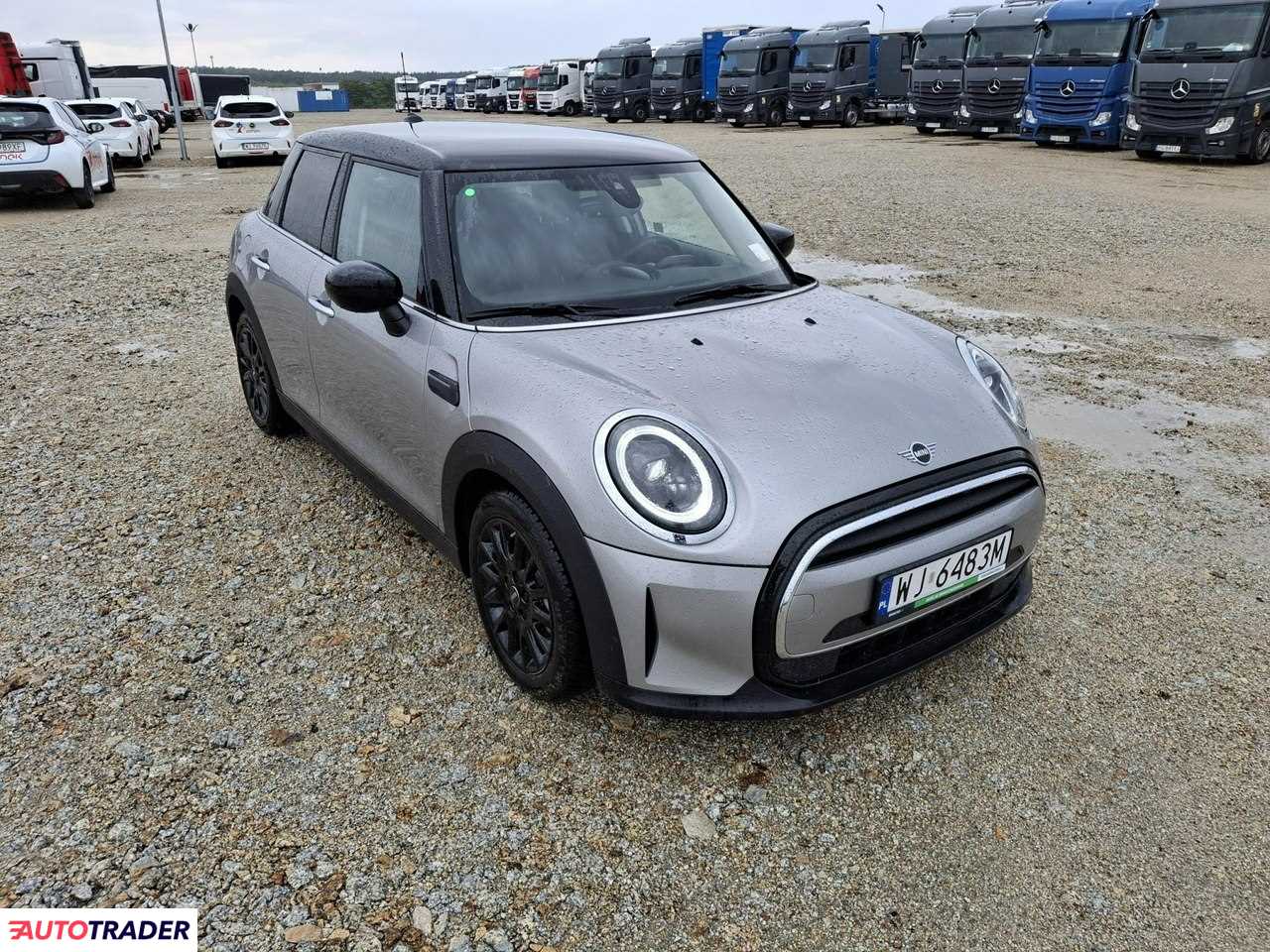 Mini Cooper 2023 1.5 136 KM