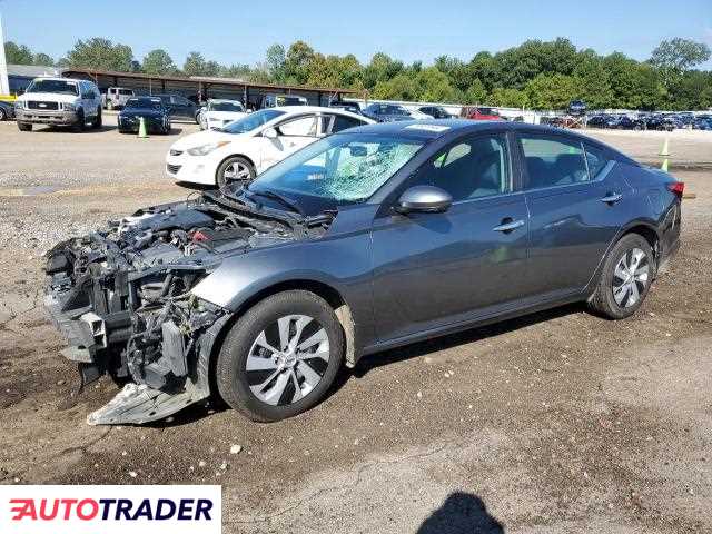 Nissan Altima 2.0 benzyna 2020r. (FLORENCE)